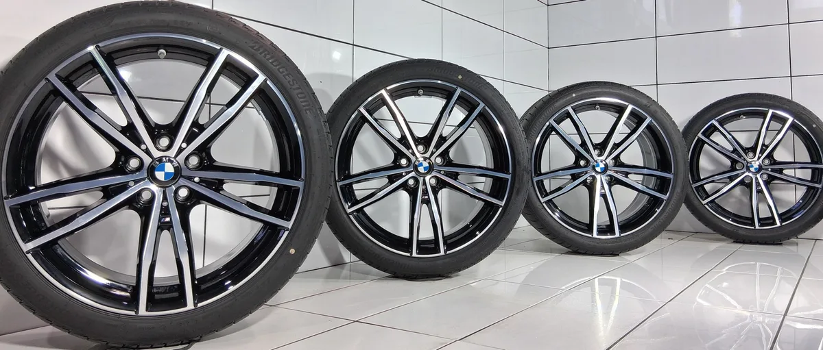 KOŁA BMW 19' 3 G20 G21 2 G42 4 G22 G23, 8089892/892, Styling 791M, 225/40-255/35R19, 5X112, ET 27/40, Czarny Poler, zdjęcie 1