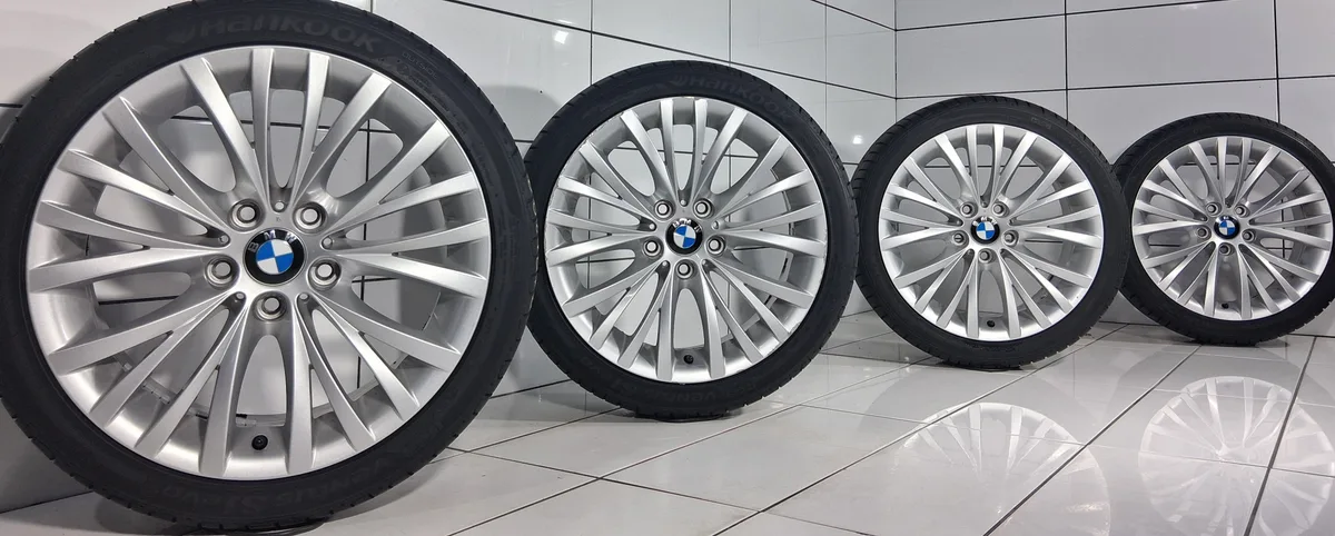 KOŁA BMW 18' E89 Z4, 6785250/251, Styling 293, 225/40-255/35R18, 5x120, ET 29/40, Srebrny, zdjęcie 1