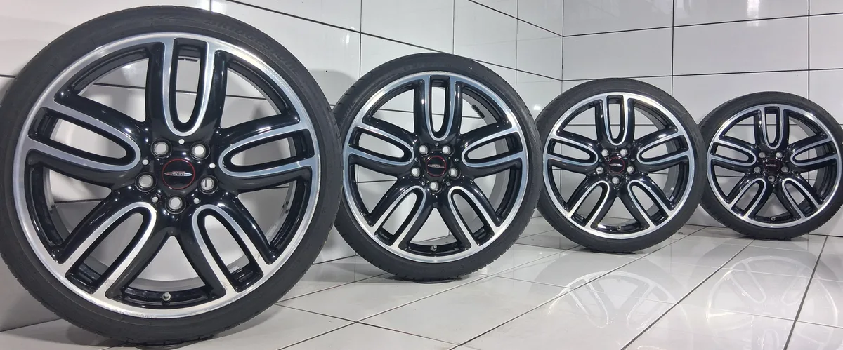 KOŁA MINI 19' F54, 6856066, Styling 527, 225/35R19, 5x112, ET 57, Czarny Poler, zdjęcie 1