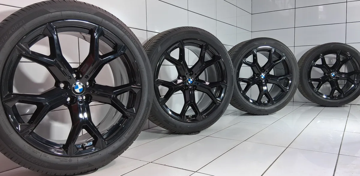 KOŁA UŻYWANE BMW 21" X5 G05 X6 G06 8071998/999 STYLING 741M 275/40R21-315/35R21 5X112 ET37/43, zdjęcie 1