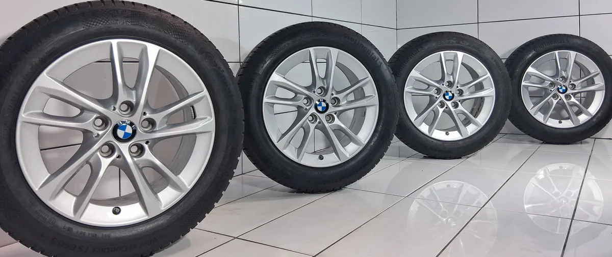 KOŁA UŻYWANE BMW OE STYLING 474 6855083 1 F40, 2 F44 5x112 ET47 195/60R16 89H [2019] 6MM, zdjęcie 1
