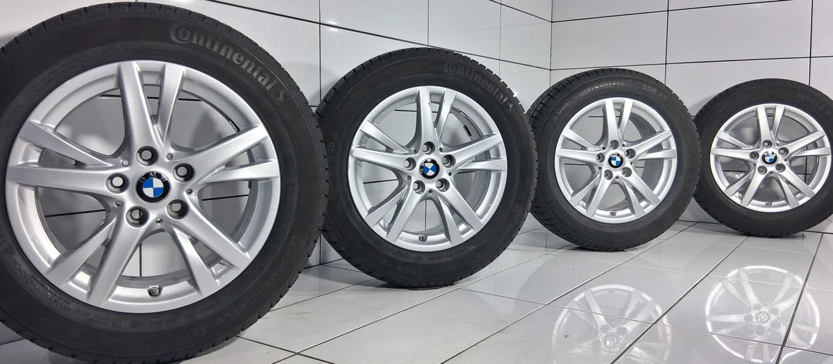 KOŁA UŻYWANE BMW OE STYLING 473 6855082 2 F45 F46 5X112 ET52 205/60R16 96H [2020] 8MM, zdjęcie 1