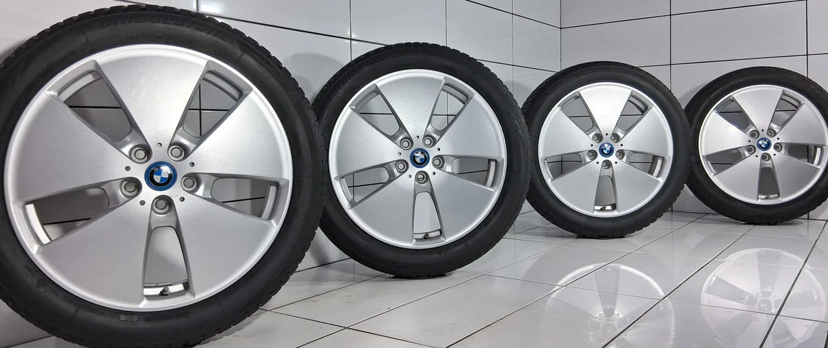 KOŁA UŻYWANE BMW OE STYLING 427 6852053 i3 I01 i3s I01 5x112 ET43 155/70R19 88Q [2018] 6MM, zdjęcie 1