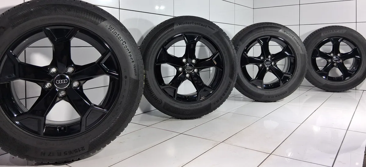 KOŁA UŻYWANE AUDI 17" Q3 83A071497AAX1 215/65R17 5X112 ET38, zdjęcie 1