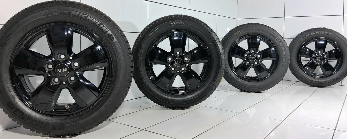 KOŁA UŻYWANE MINI 15" F56 F55 F57 6855101 Styling 492 175/65R15 5X112 ET46, zdjęcie 1