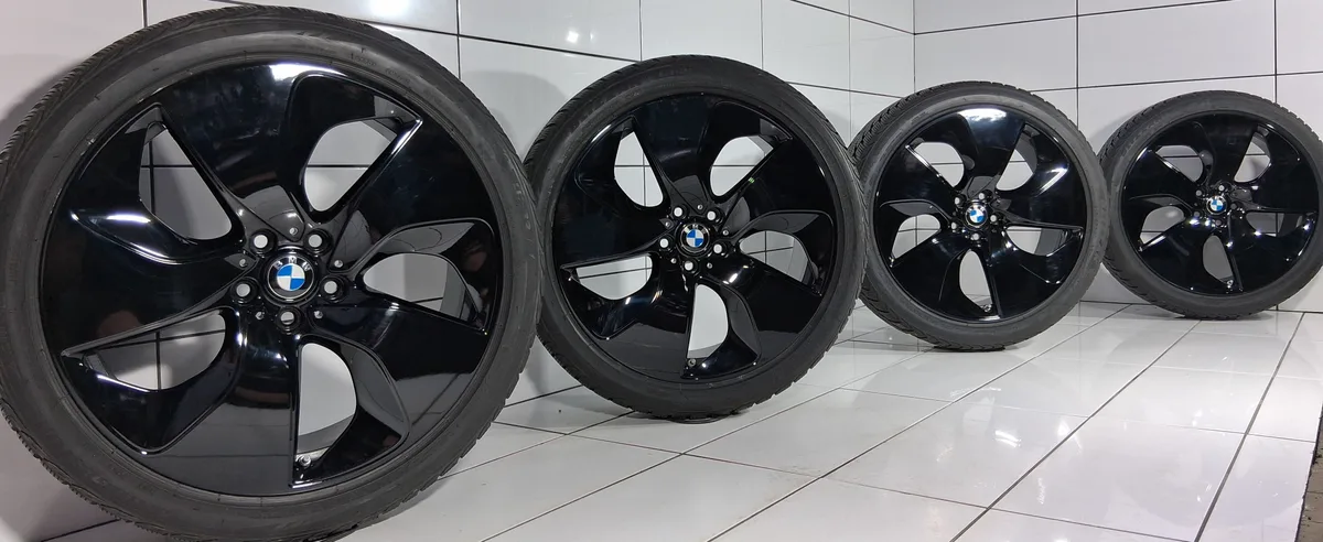 KOŁO UŻYWANE BMW OE STYLING 444 6857575 I8 l12 l15 5x112 ET40 215/45R20 95V [2013] 6MM, zdjęcie 1