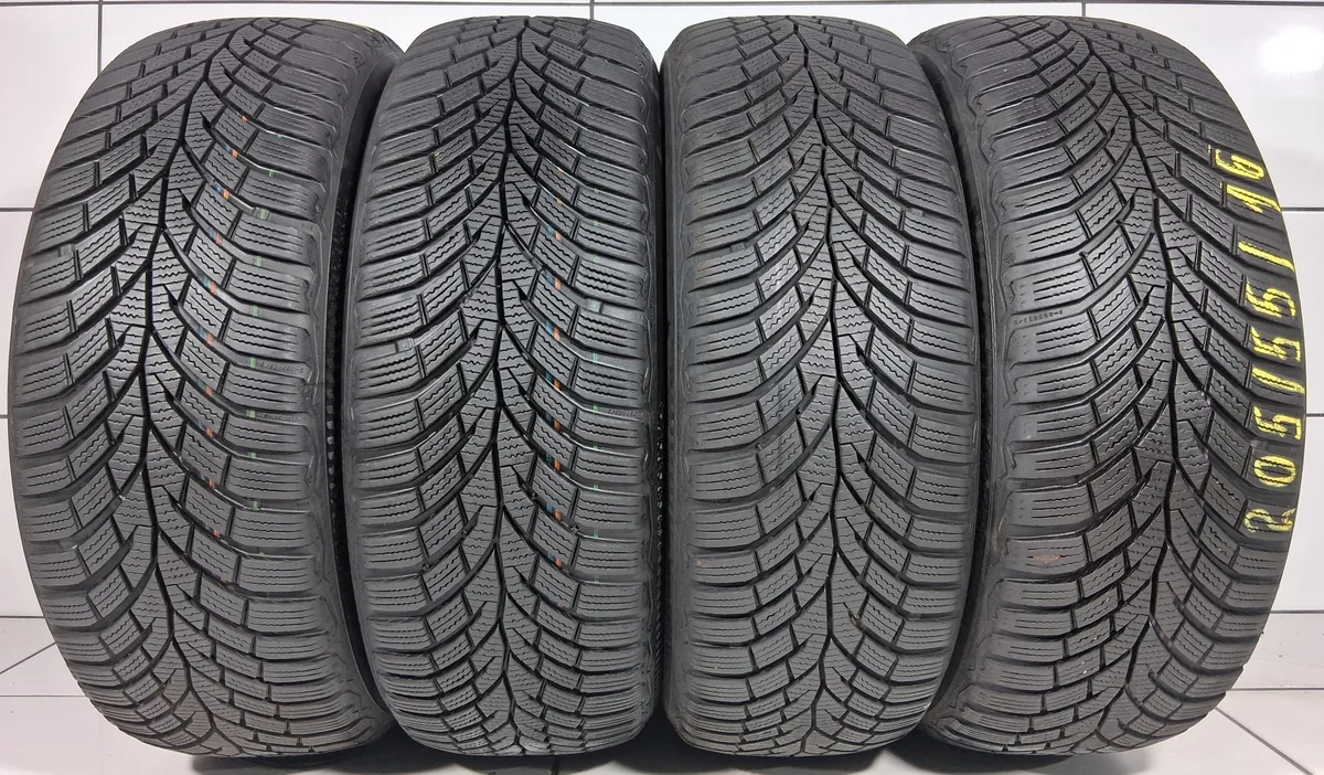 CONTINENTAL WINTER CONTACT TS870 205/55R16 91H [2021] 7MM-7.5MM OPONY UŻYWANE, zdjęcie 1