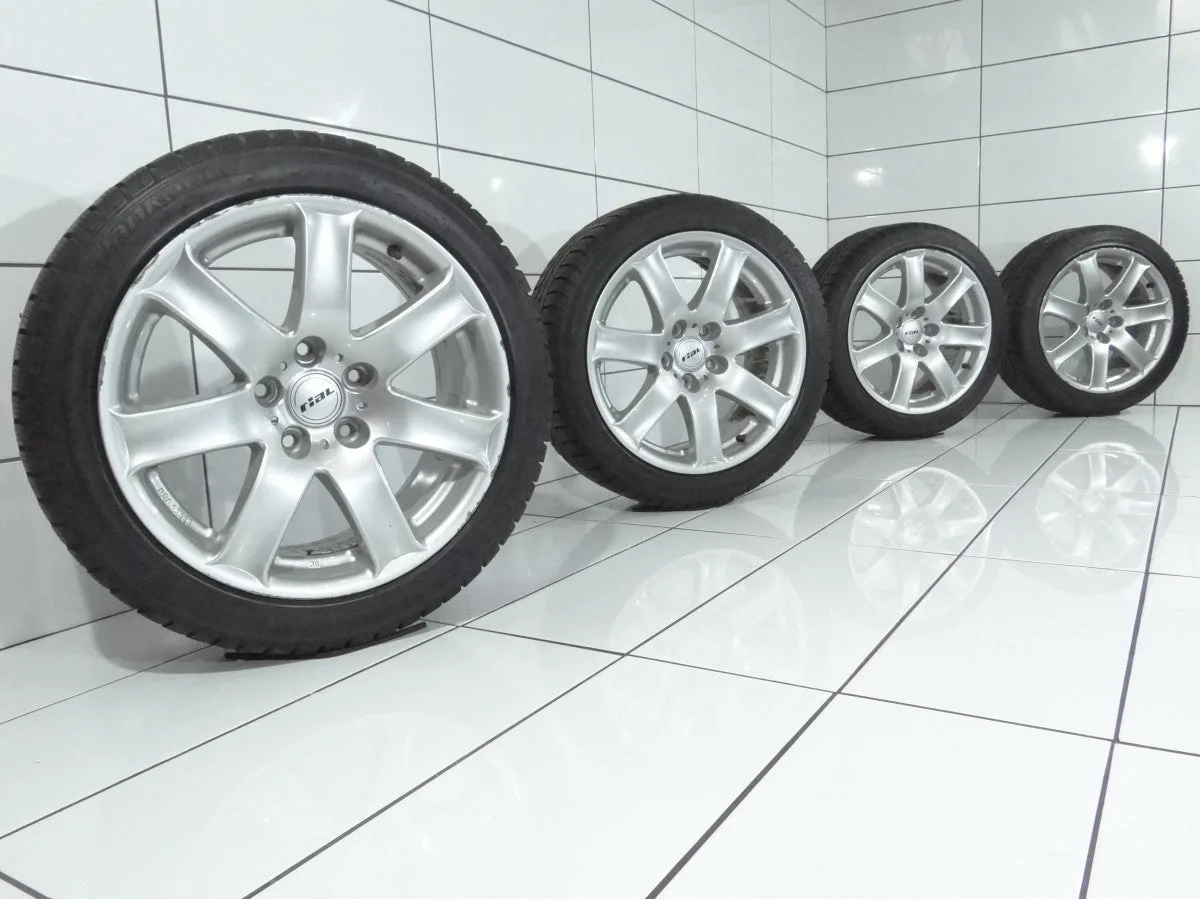 KOŁA UŻYWANE Rial OE 45569 Hankook ICEBEAR W300 5x120 ET30 225/45R17 91V [2006] 5,5MM, zdjęcie 1