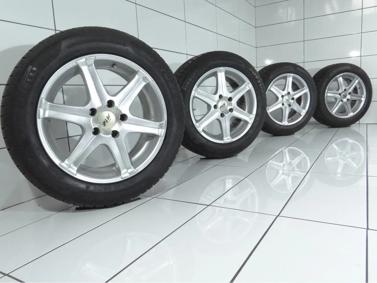 KOŁA UŻYWANE PLW OE 47471 PIRELLI Sottozero Winter 210 Serie II, BMW 5 F10, F11, 6 F12, F13 5x120 ET30 225/55R17 97H [2013] 6MM, zdjęcie 1