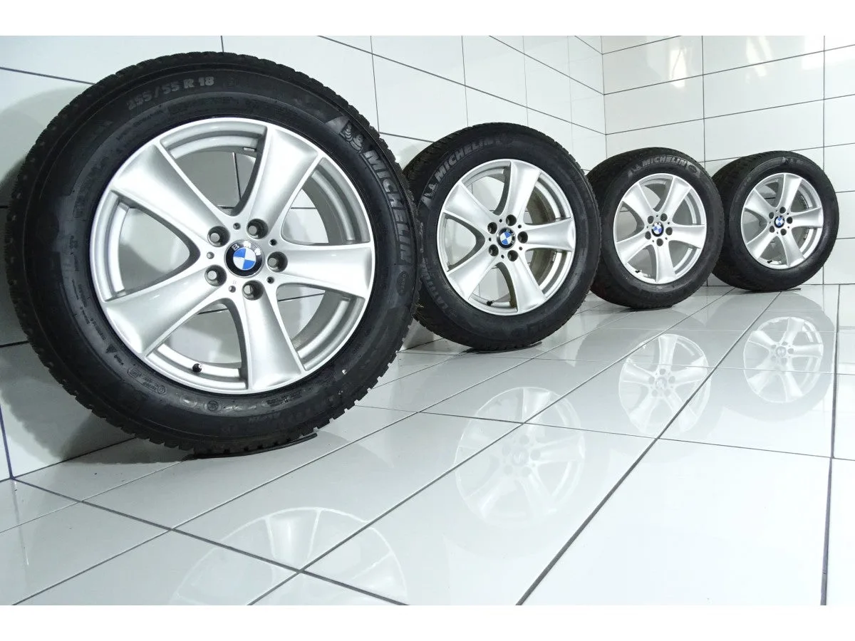 KOŁA UŻYWANE BMW OE STYLING 209 6770200 MICHELIN Latitude Alpin LA2 ZP, X5, E70 5x120 ET46 255/55R18 109H [2012] 7MM, zdjęcie 1