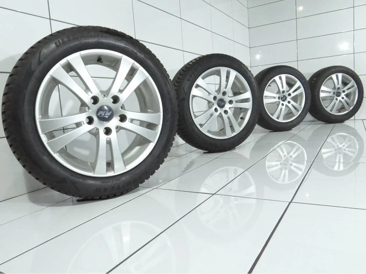 KOŁA UŻYWANE PLW OE 46890 Goodyear ULTRAGRIP 9 5x120 ET42 195/55R16 87H [2012] 6MM, zdjęcie 1