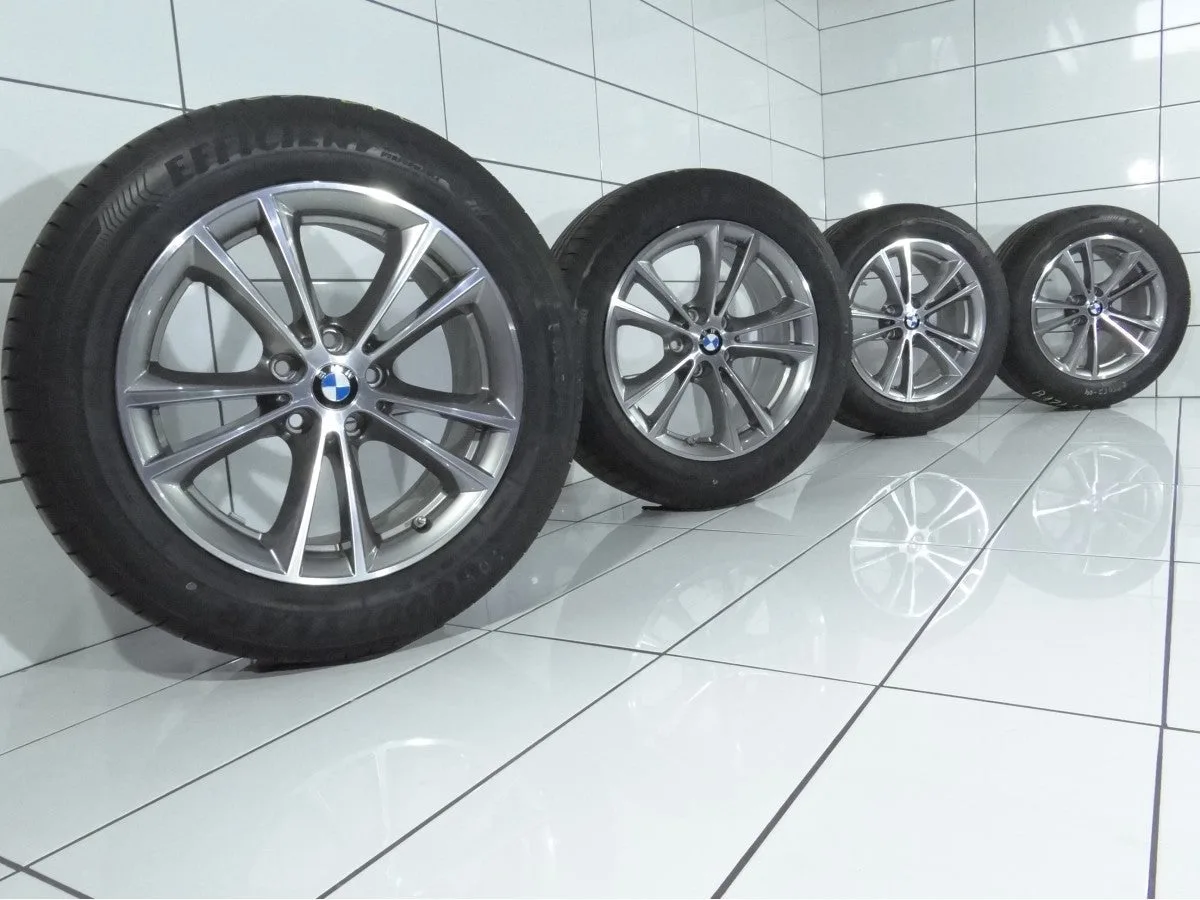 KOŁA UŻYWANE BMW OE STYLING 631 6863417 5 G30 G31 5x112 ET27 225/55R17 97W [2018] Szary, zdjęcie 1