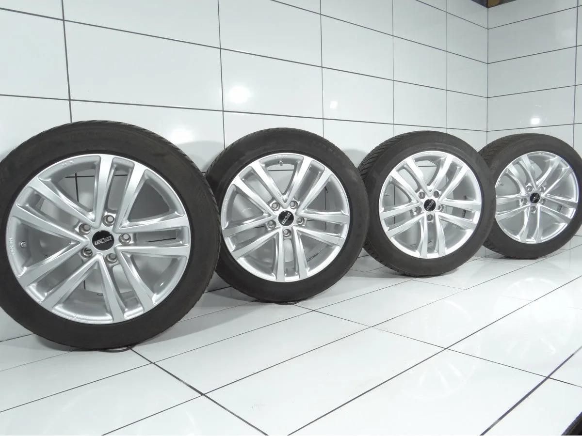 KOŁA UŻYWANE OXXO OE KBA52160 BMW 2 F45 F46 5x112 ET54 205/55R17 95V [2019] 7MM Srebrny, zdjęcie 1