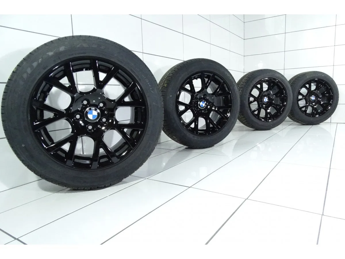 KOŁA UŻYWANE BMW OE STYLING 238 6775990 Goodyear Excellence, 7 F01, F02 5x120 ET30 225/55R17 97Y [2016] 7MM, zdjęcie 1