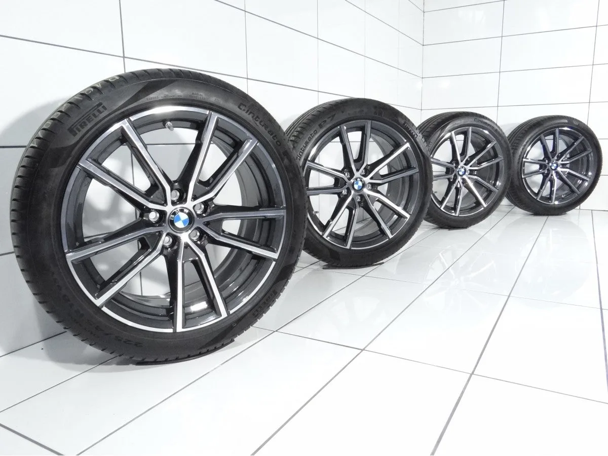 KOŁA UŻYWANE BMW 18' 3 G20 G21 4 G22 G23 6883522 STYLING 780 225/45R18 5x112 ET25, zdjęcie 1