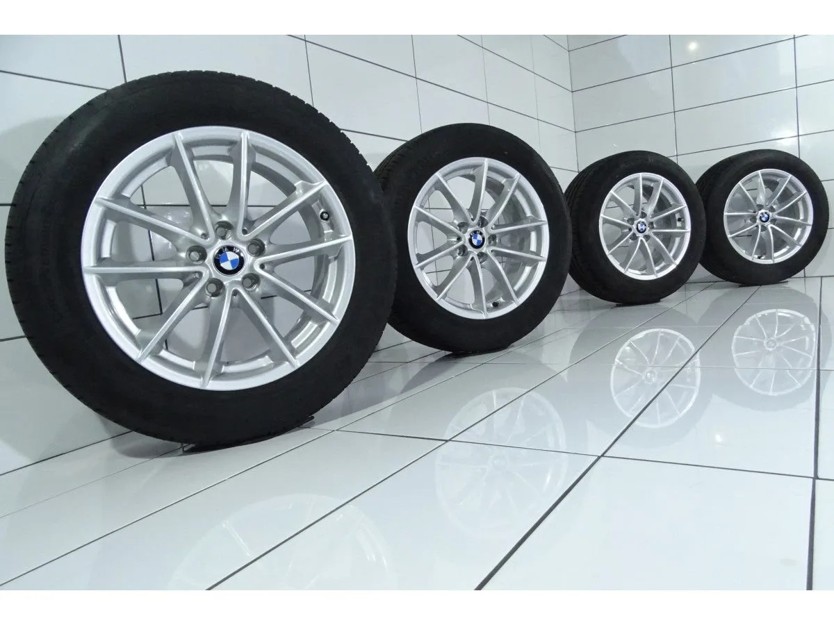 KOŁA UŻYWANE BMW OE STYLING 618 6868217 Continental ContiPremiumContact 5, 5 G30, G31 5x112 ET27 225/55R17 97Y [2018] 100MM, zdjęcie 1