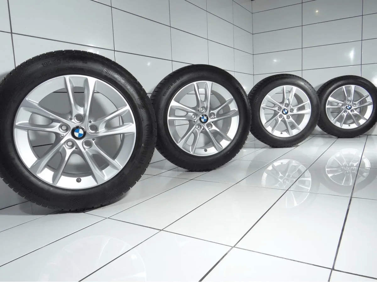 KOŁA UŻYWANE BMW OE STYLING 474 6855083 1 F40, 2 F44 5x112 ET47 195/60R16 89H [2017] Srebrny, zdjęcie 1