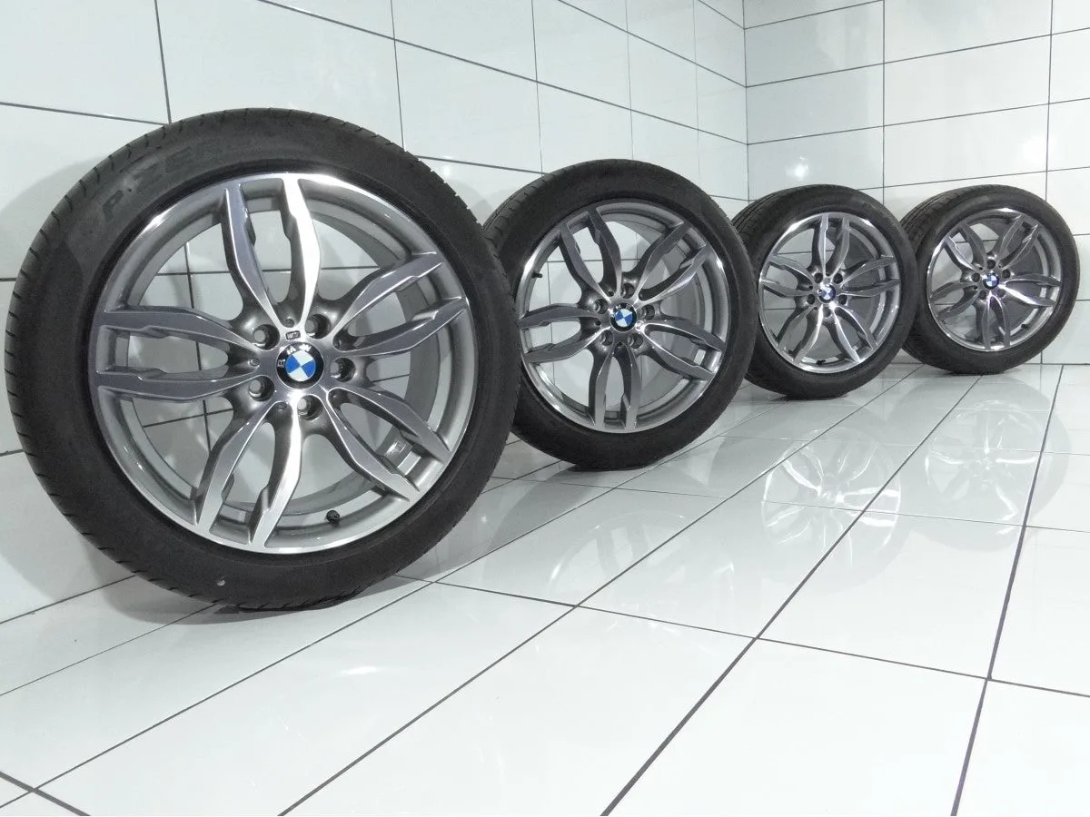 KOŁA UŻYWANE BMW OE STYLING 622 7849661/7849662 X3 F25, X4 F26 5x120 ET38/48 245/45-275/40R19 98/101Y [2016] 6MM Szary, zdjęcie 1