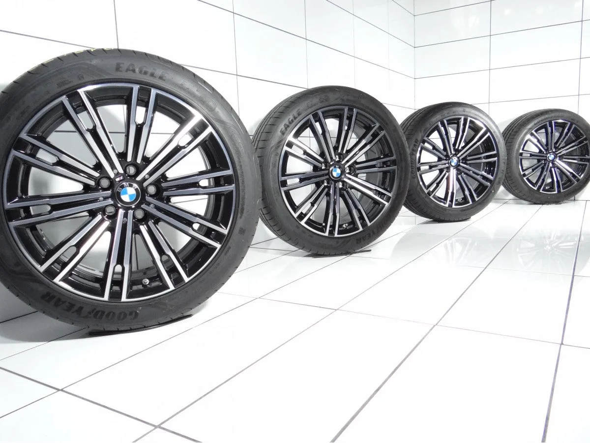 KOŁA UŻYWANE BMW OE STYLING 790 8089890 3 G20 G21, 4 G22 G23 5x112 ET25/40 225/45-255/40R18 95/99Y [2019] 6,5MM Czarny, zdjęcie 1