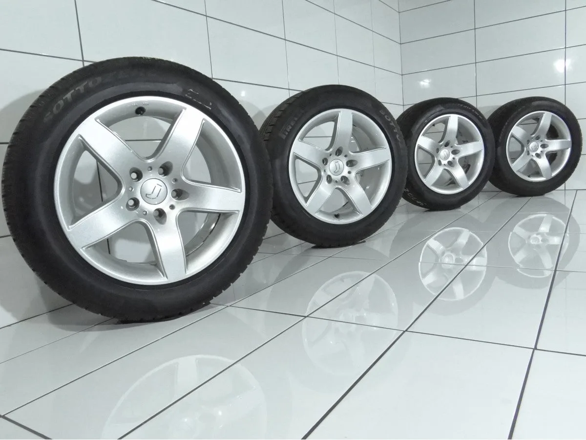KOŁO UŻYWANE R.O.D OE 46376 PIRELLI SOTTOZERO WINTER 210 SERIE II, BMW 3 E90, E91, E92, E93 5X120 ET20 225/55R17 97H [2011] 6MM, zdjęcie 1