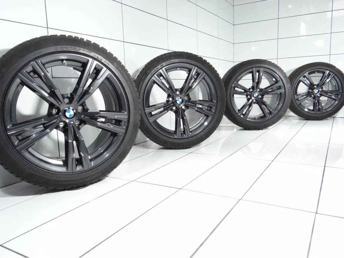 KOŁA UŻYWANE BMW OE STYLING 798 8091466 Z4 G29, Ciemny 5x112 ET30/32 255/40R18 99V [2018] Grafitowy, zdjęcie 1