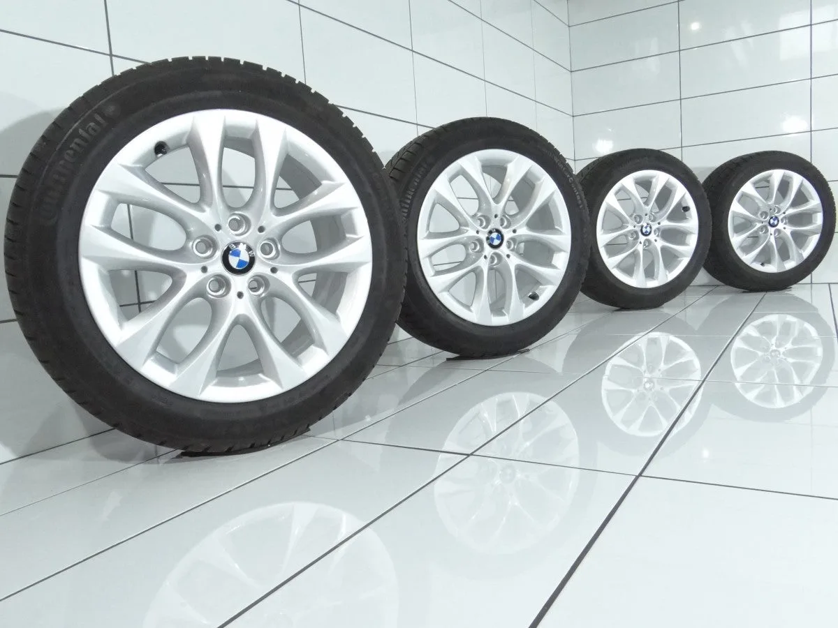 KOŁA UŻYWANE BMW OE STYLING 479 6855088 Continental ContiWinterContact TS 830 P SSR, 2 F45, ACTIVE TOURER, F46, GRAN TOURER 5x112 ET54 205/55R17 91H [2017] 100MM, zdjęcie 1