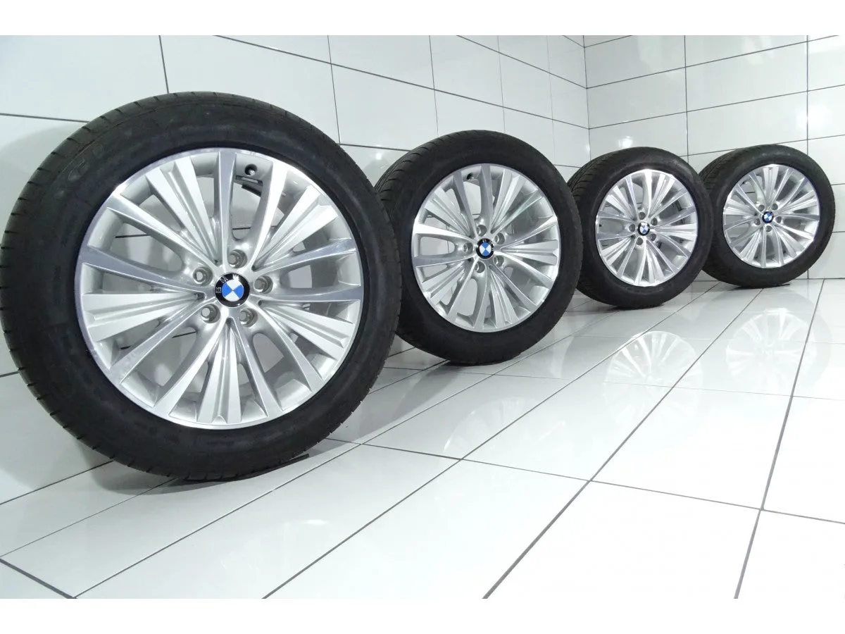 KOŁA UŻYWANE BMW OE STYLING 448 6883124 X5 F15 5x120 ET48 255/50R19 107W [2016] Srebrny, zdjęcie 1