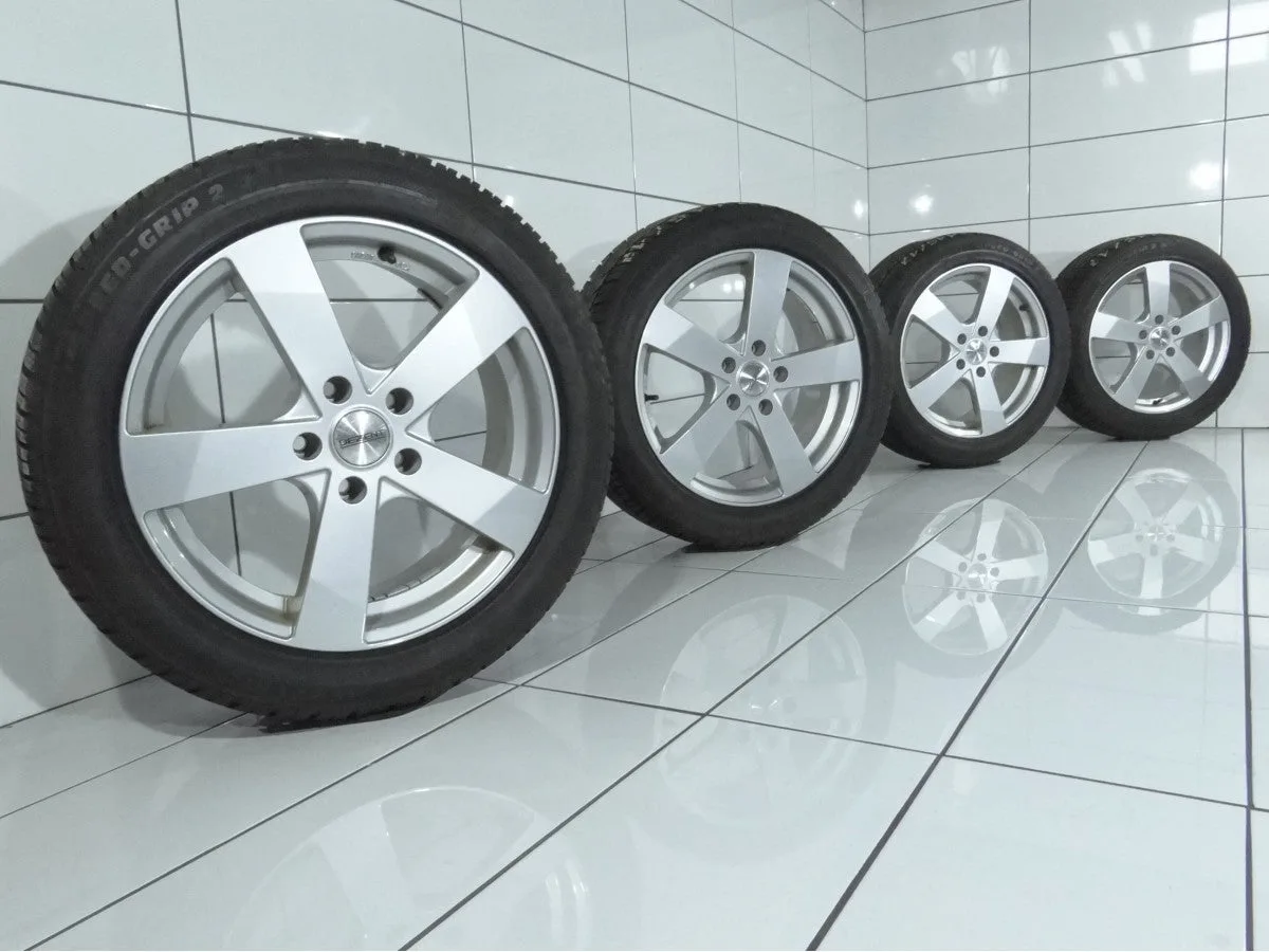 KOŁA UŻYWANE Dezent OE 49295 5x115 ET43 215/50R17 95V [2014] Srebrny, zdjęcie 1