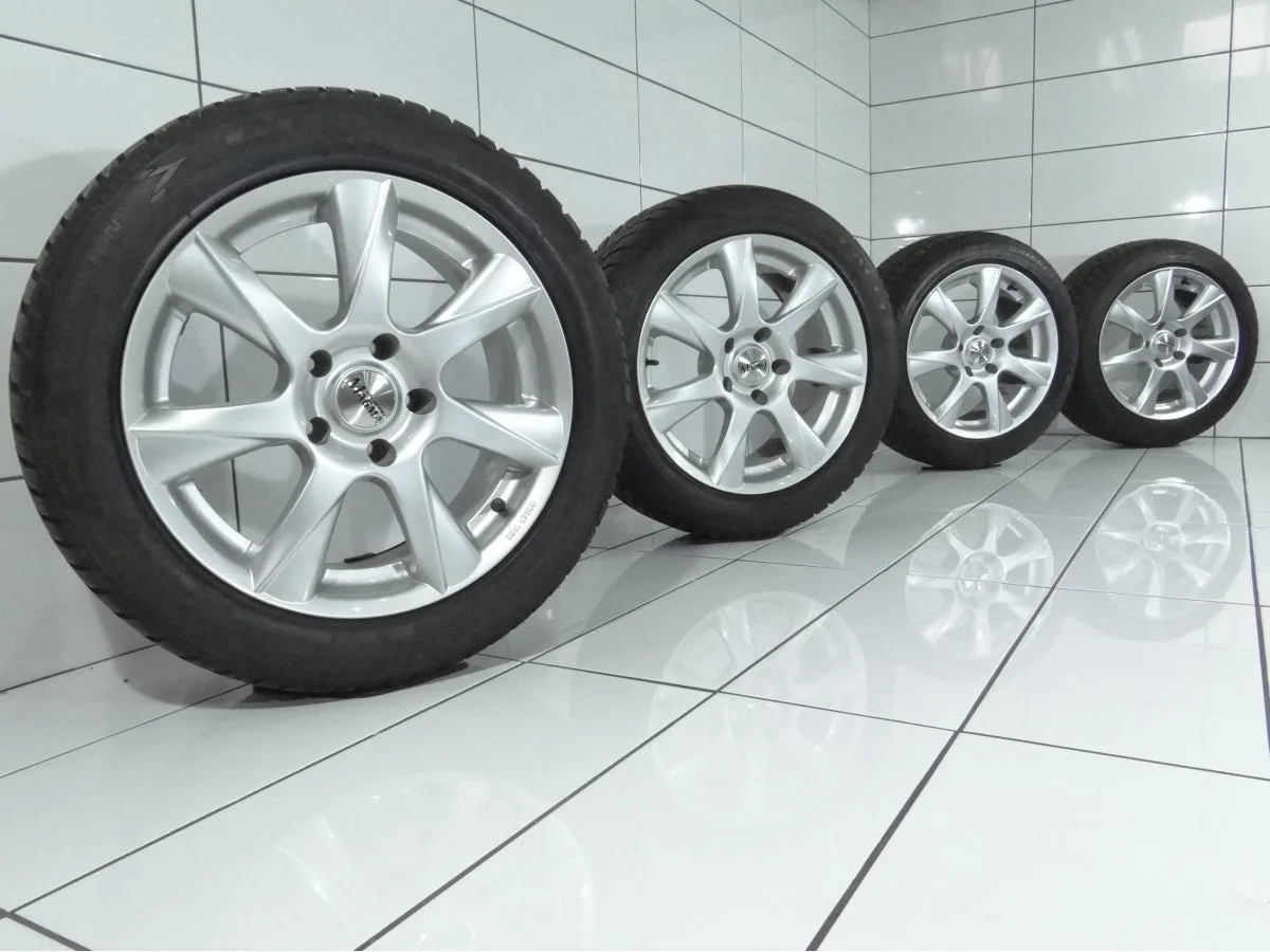 KOŁA UŻYWANE Kronprinz OE 47266 BRIDGESTONE Blizzak LM 25 I 5x120 ET20 225/50R17 94H [2010] 7MM, zdjęcie 1