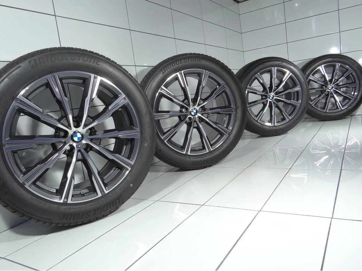 KOŁA UŻYWANE BMW OE STYLING 740 8071996/8071997 X5 G05, X6 G06 5x112 ET35/40 275/45-305/40R20 110/112Y [2022] 7MM, zdjęcie 1