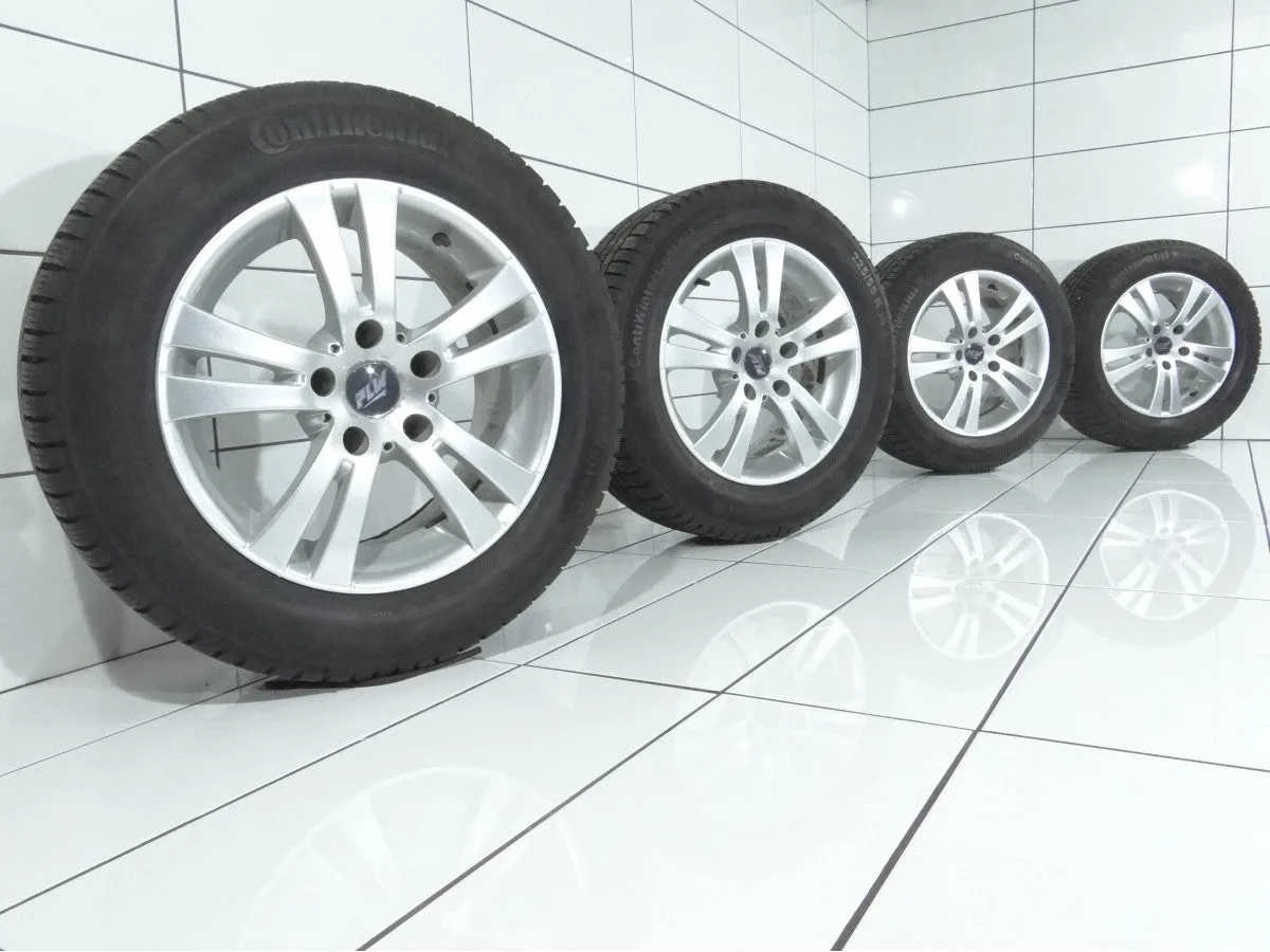KOŁA UŻYWANE PLW OE 46889 Continental ContiWinterContact TS 830 P, KBA 46889 5x120 ET18 225/55R16 95H [2010] 6MM, zdjęcie 1