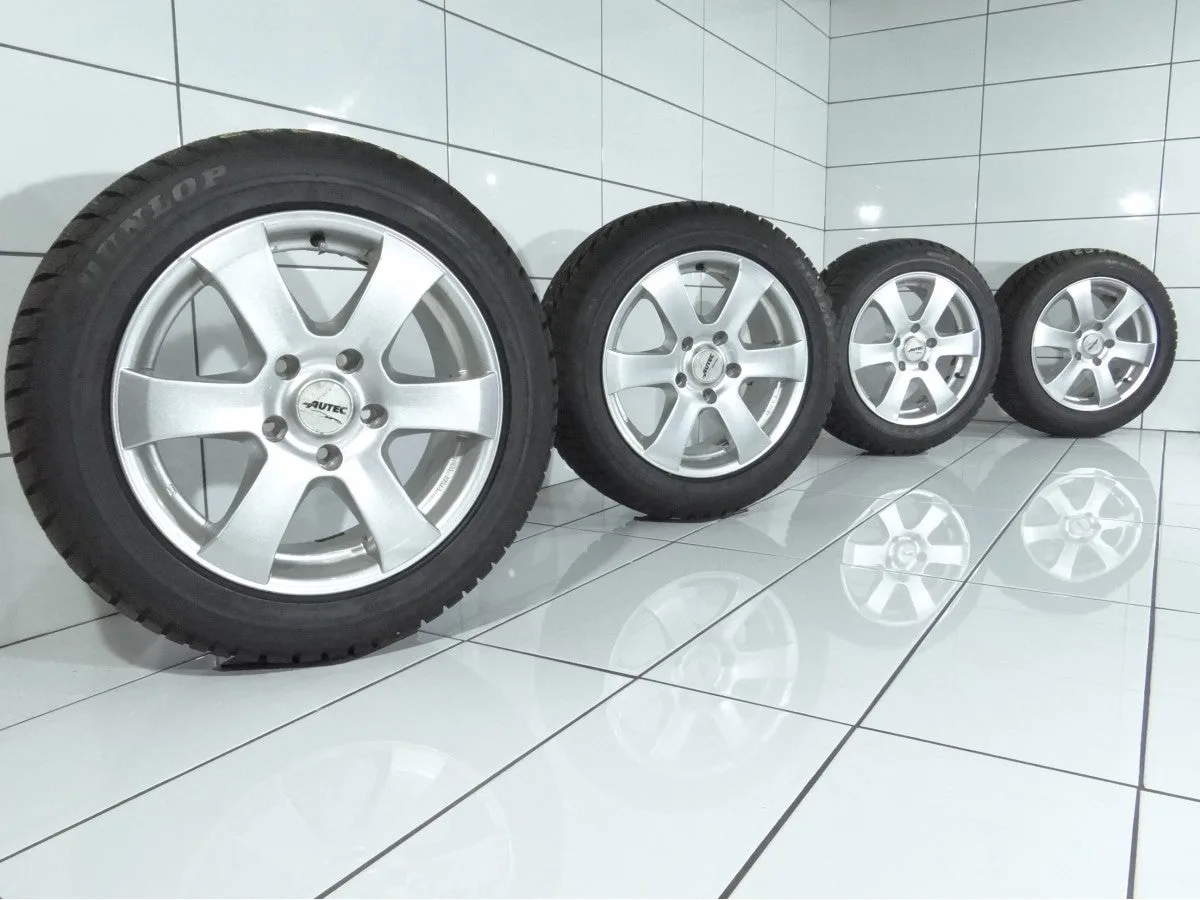 KOŁA UŻYWANE Autec OE 45913 5x120 ET45 205/55R16 91H [2011] Srebrny, zdjęcie 1