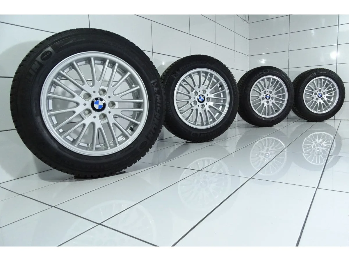 KOŁA UŻYWANE BMW OE STYLING 110 3401198 MICHELIN Alpin A4, X3, E83 5x120 ET39 215/60R17 96H [2014] 7,5MM, zdjęcie 1
