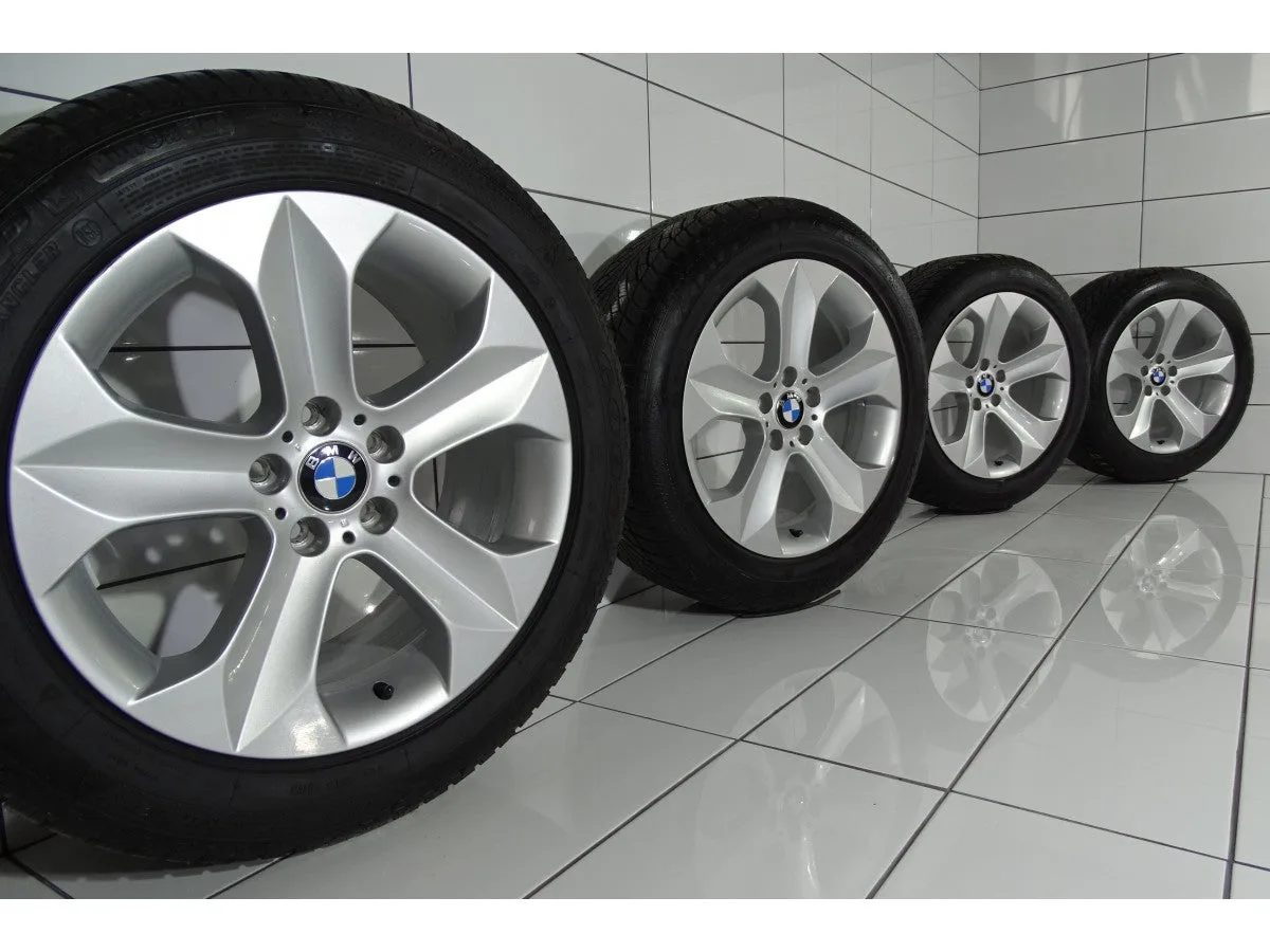 KOŁA UŻYWANE BMW OE STYLING 232 6774893*/6774894 Goodyear Ultra Grip Wrangler, X6, E71 5x120 ET48/18 255/50R19 107H [2012] 7MM, zdjęcie 1