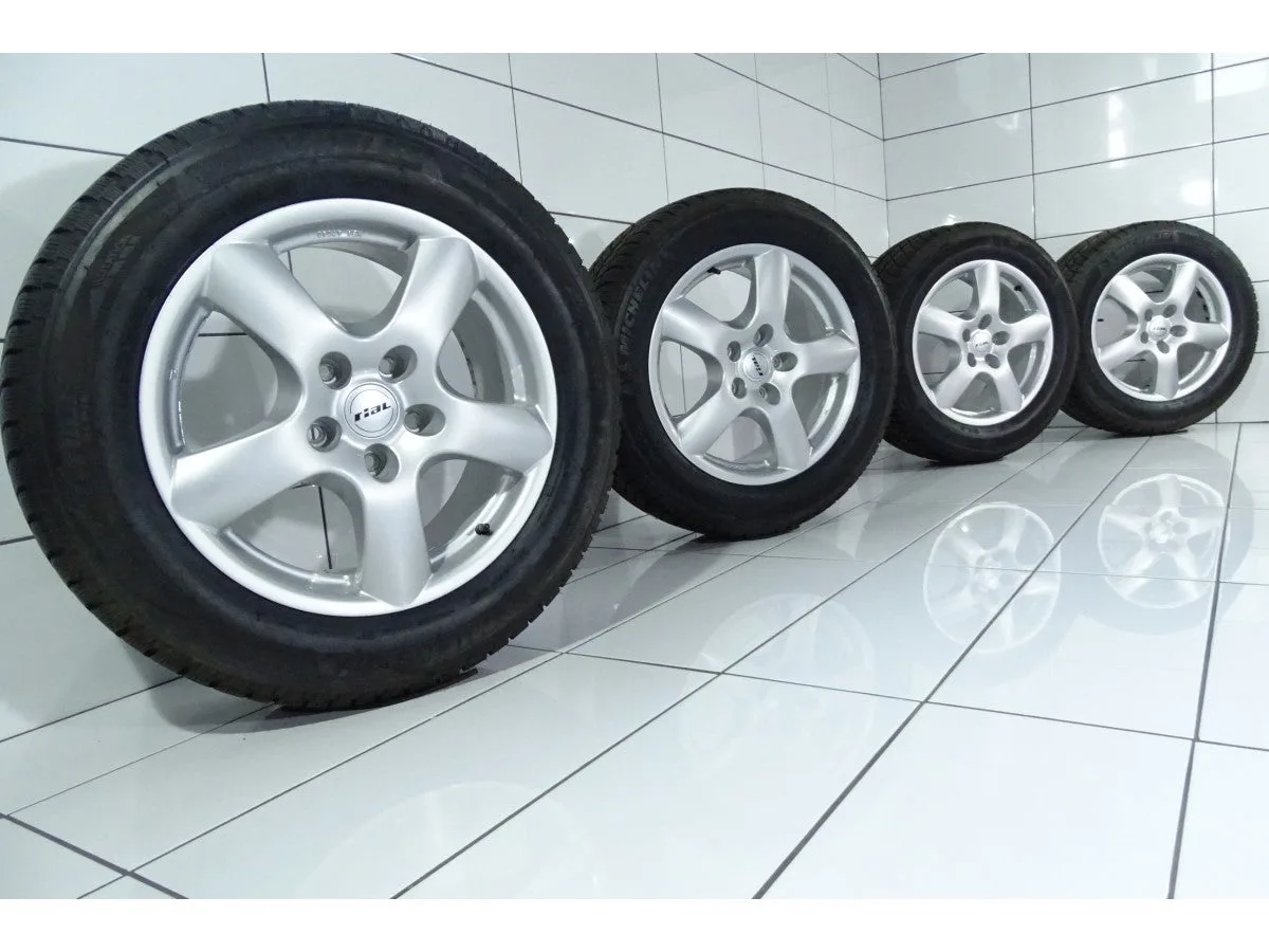 KOŁA UŻYWANE Rial OE 47040* MICHELIN Latitude Alpin 5x130 ET56 255/55R18 109V [2010] 6MM, zdjęcie 1