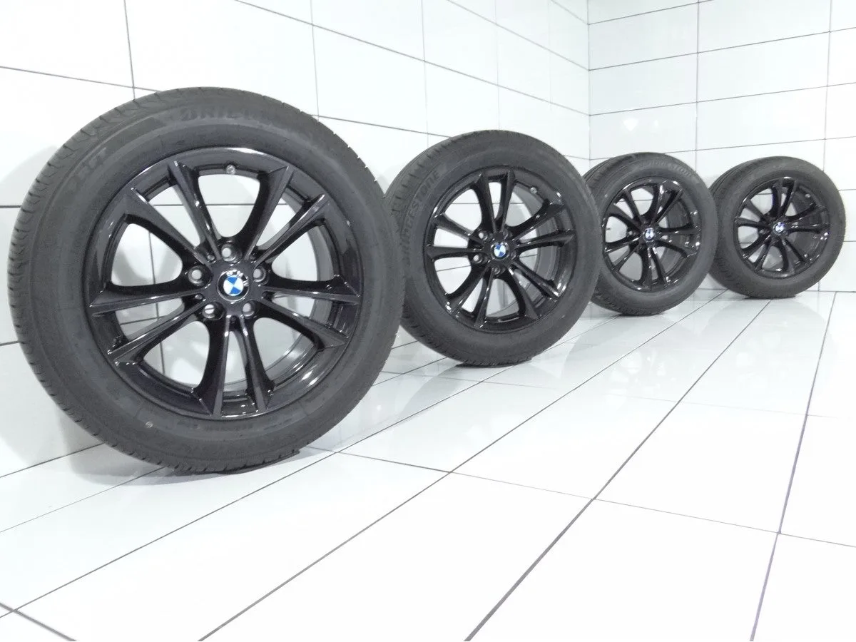 KOŁA UŻYWANE BMW OE STYLING 631 6863417 5 G30 G31 5x112 ET27 225/55R17 97W [2018] Szary, zdjęcie 1