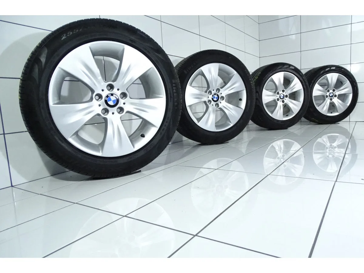 KOŁA UŻYWANE BMW OE STYLING 213 6772247/6772248 X5 E70 5x120 ET48/53 255/50-285/45R19 107/111W [2014] 6MM Srebrny, zdjęcie 1