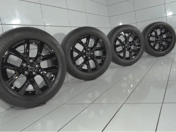 KOŁA UŻYWANE BMW OE STYLING 574 6856076 X1 F48, X2 F39 5X112 ET39 205/60R17 97W [2021] 6MM CZARNY, zdjęcie 1