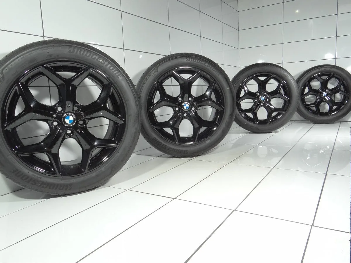 KOŁA UŻYWANE BMW OE STYLING 569 X1 F48, X2 F39 5x112 ET51 225/50R18 99W [2021] 6MM Czarny, zdjęcie 1