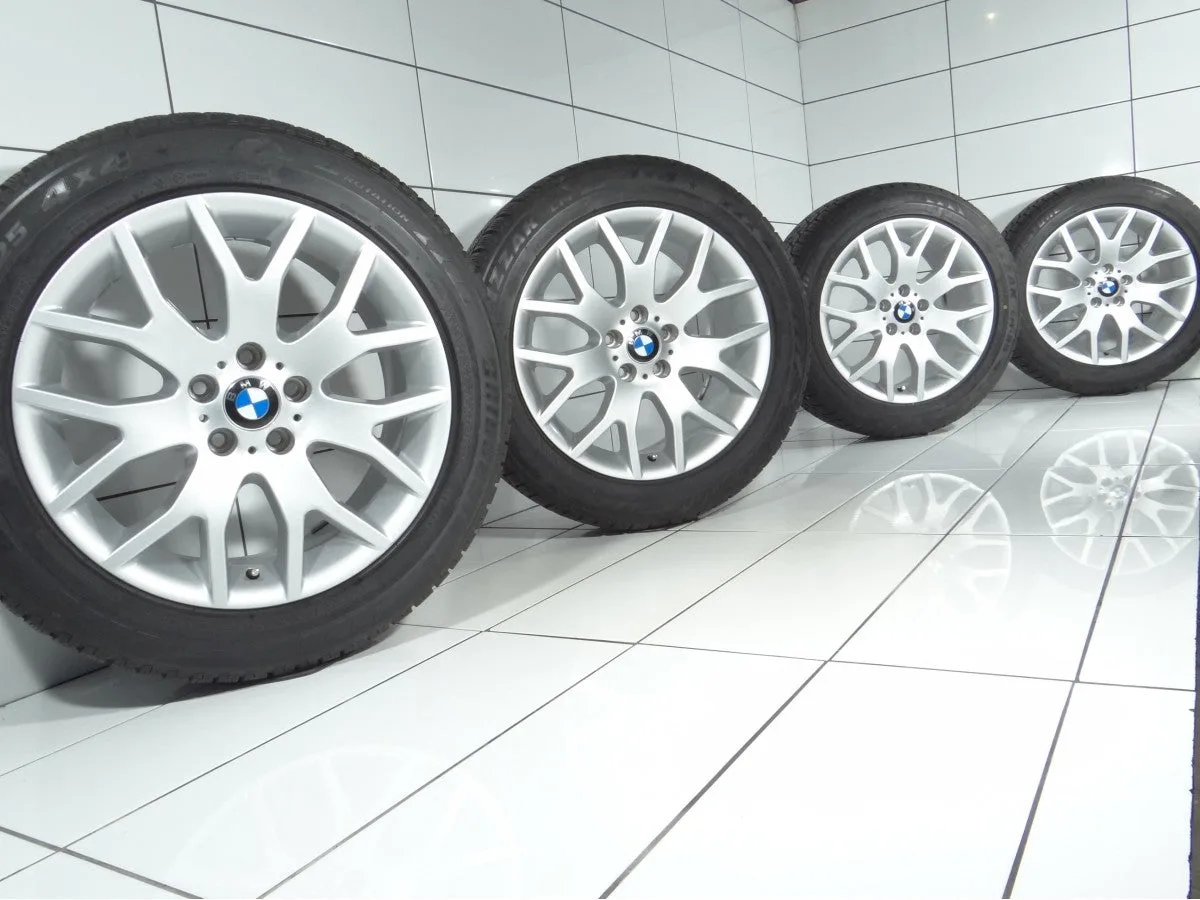 KOŁA UŻYWANE BMW OE STYLING 177 6774396 X5 E70 5x120 ET48 255/50R19 107V [2012] 7,5MM Srebrny, zdjęcie 1