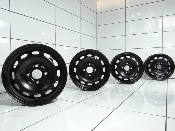 FORD OE 14' Czarny FORD FIESTA VAN, FORD FUSION, FORD PUMA, MAZDA 2, FORD SPORTKA, FORD MONDEO, FORD FOCUS, zdjęcie 1