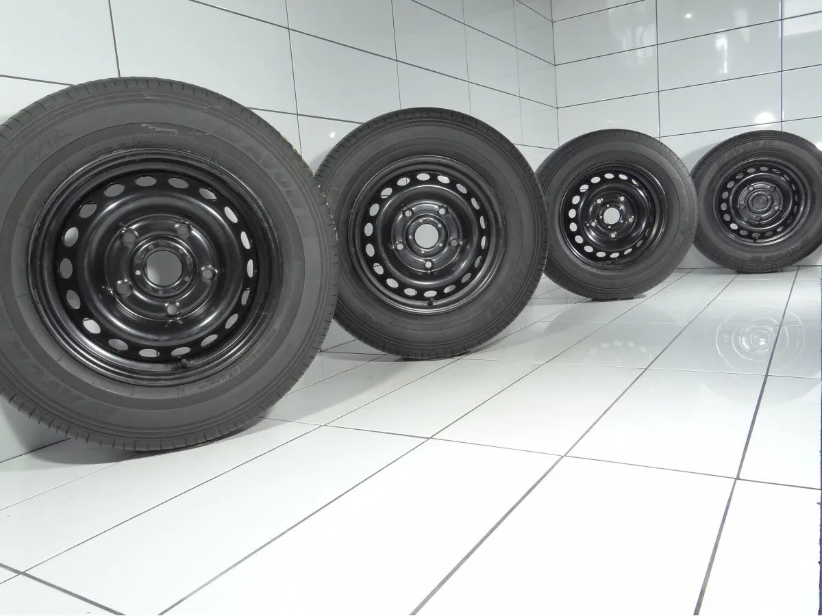 KOŁA FORD TOURNEO TRANSIT, 5x160, ET 60, 235/65R16C 115/113 R Czarny, zdjęcie 1