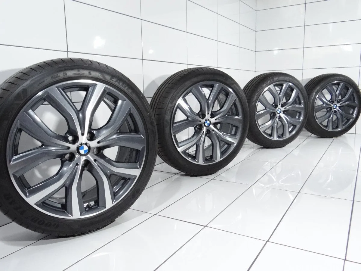 KOŁA BMW X1 F48 X2 F39, Styling 511, 6851785, 5x112, ET 47, 225/45R19 96 W Antracyt Poler, zdjęcie 1