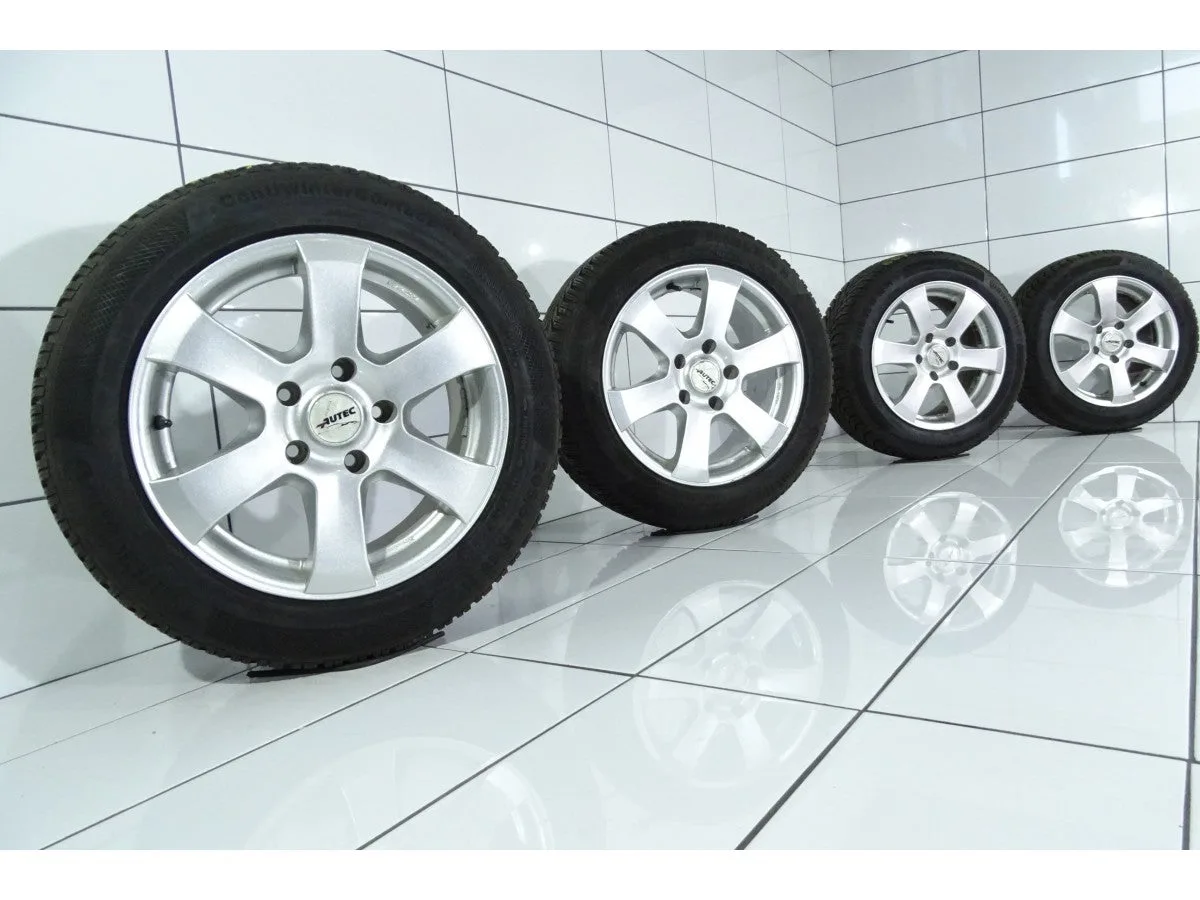 KOŁA UŻYWANE Autec OE 45914 Continental ContiWinterContact TS 850, BMW 3 E90 E91 E92 E93 5x120 ET35 205/55R16 91H [2012] 6MM, zdjęcie 1