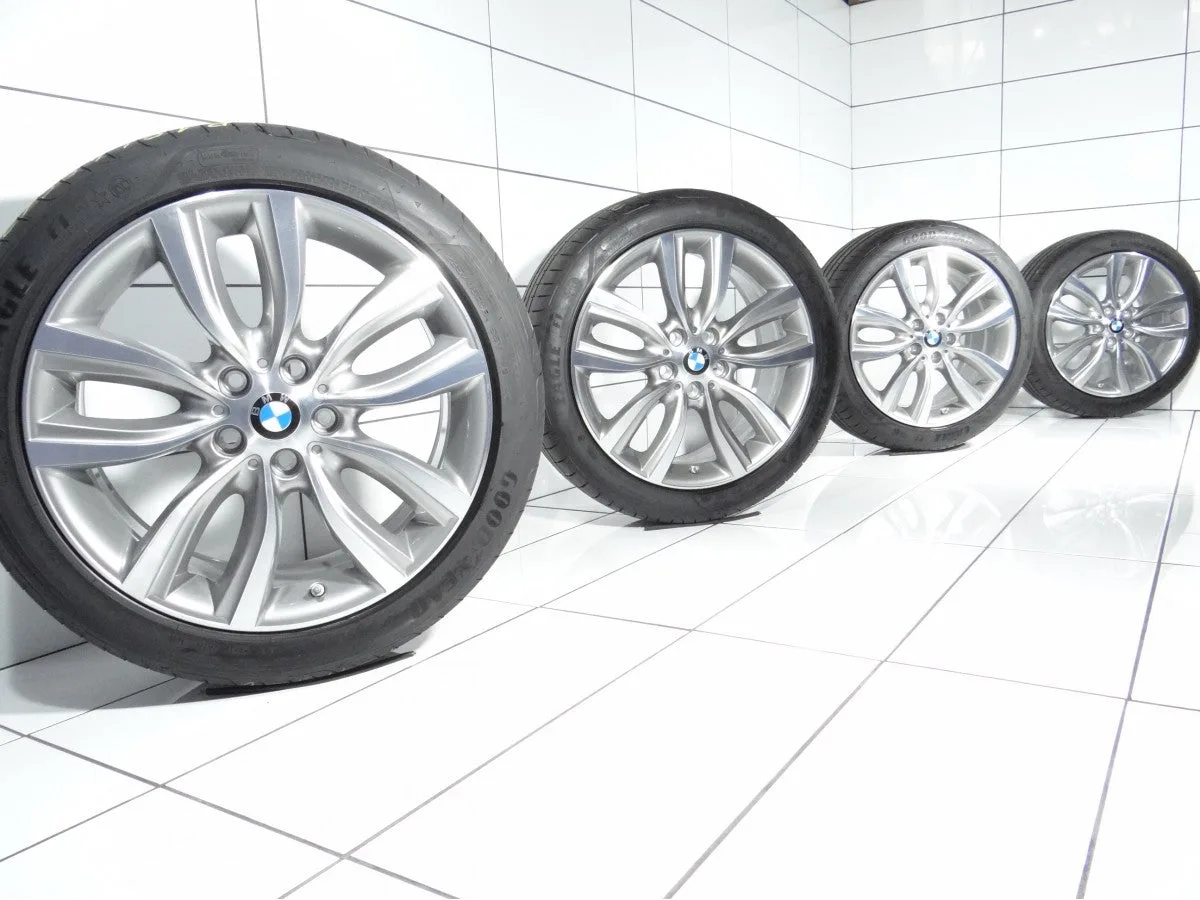 KOŁO UŻYWANE BMW OE STYLING 485 6855094 2 F45 F46 5x112 ET57 225/45R18 95Y [2019] 6,5MM Szary, zdjęcie 1