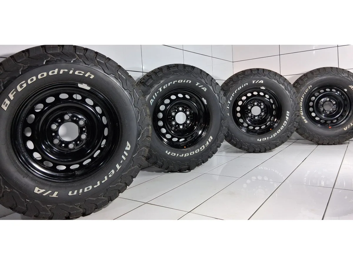 KOŁA UŻYWANE BFGoodrich A9074014900 Mercedes Sprinter W907 i W910 6x130 ET54 245/75R16 120/116S [2024] 11MM, zdjęcie 1
