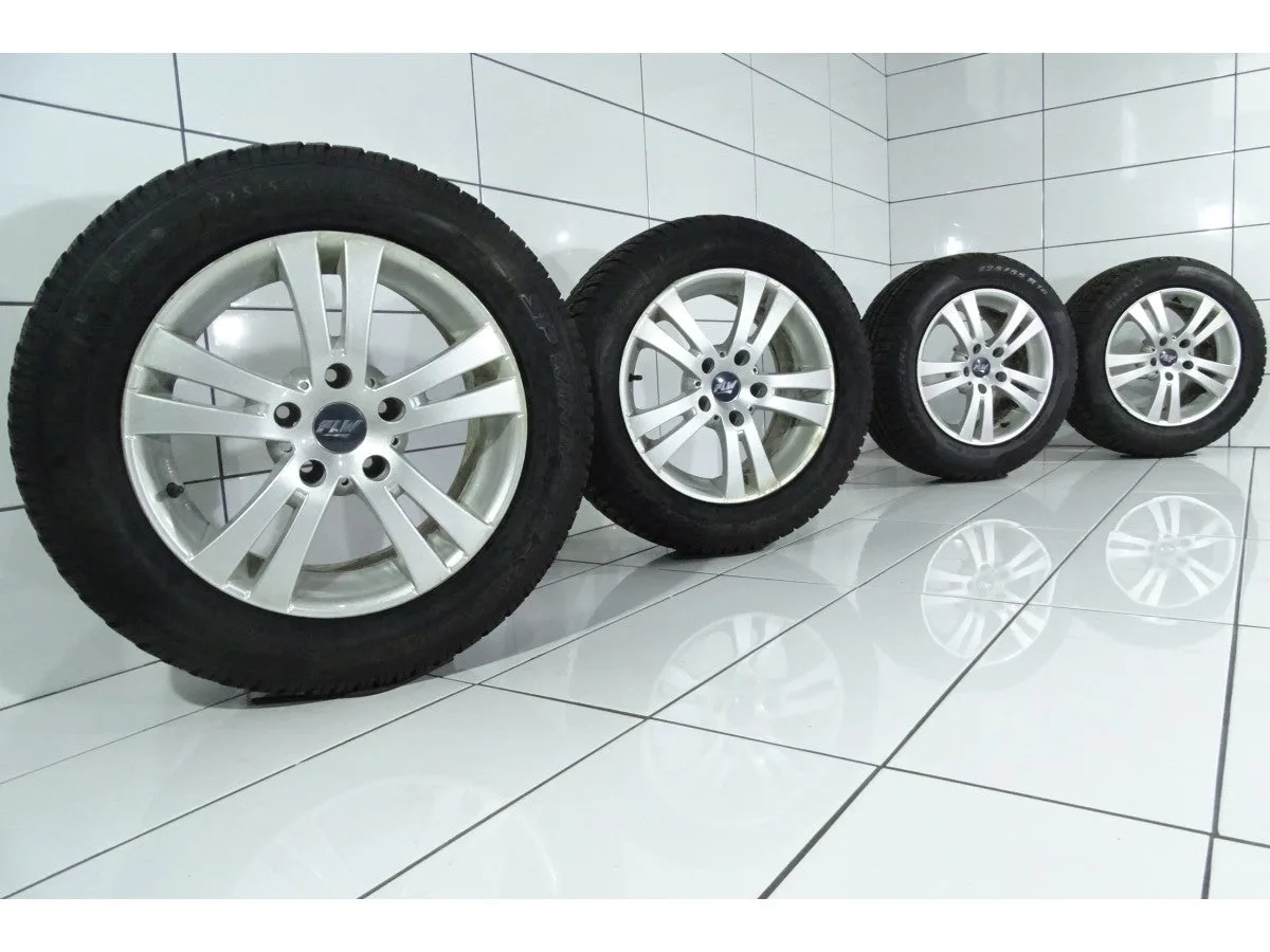 KOŁA UŻYWANE PLW OE 46889 PIRELLI Sottozero Winter 210 Serie II, KBA 46889 5x120 ET38 205/55R16 91H [2010] 6MM, zdjęcie 1