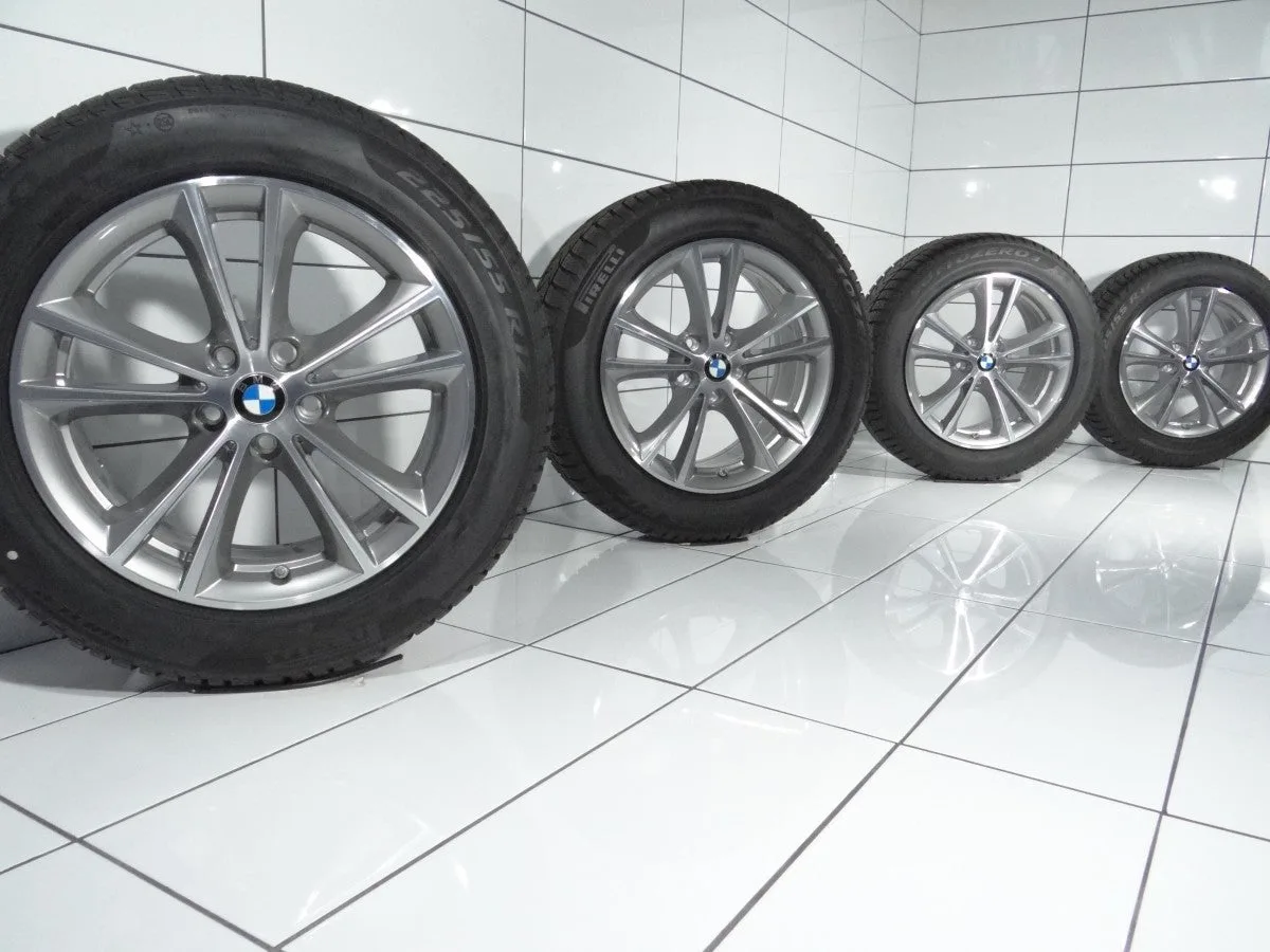 KOŁA UŻYWANE BMW OE STYLING 631 6863417 5 G30 G31 5x112 ET27 225/55R17 97H [2019] Szary, zdjęcie 1