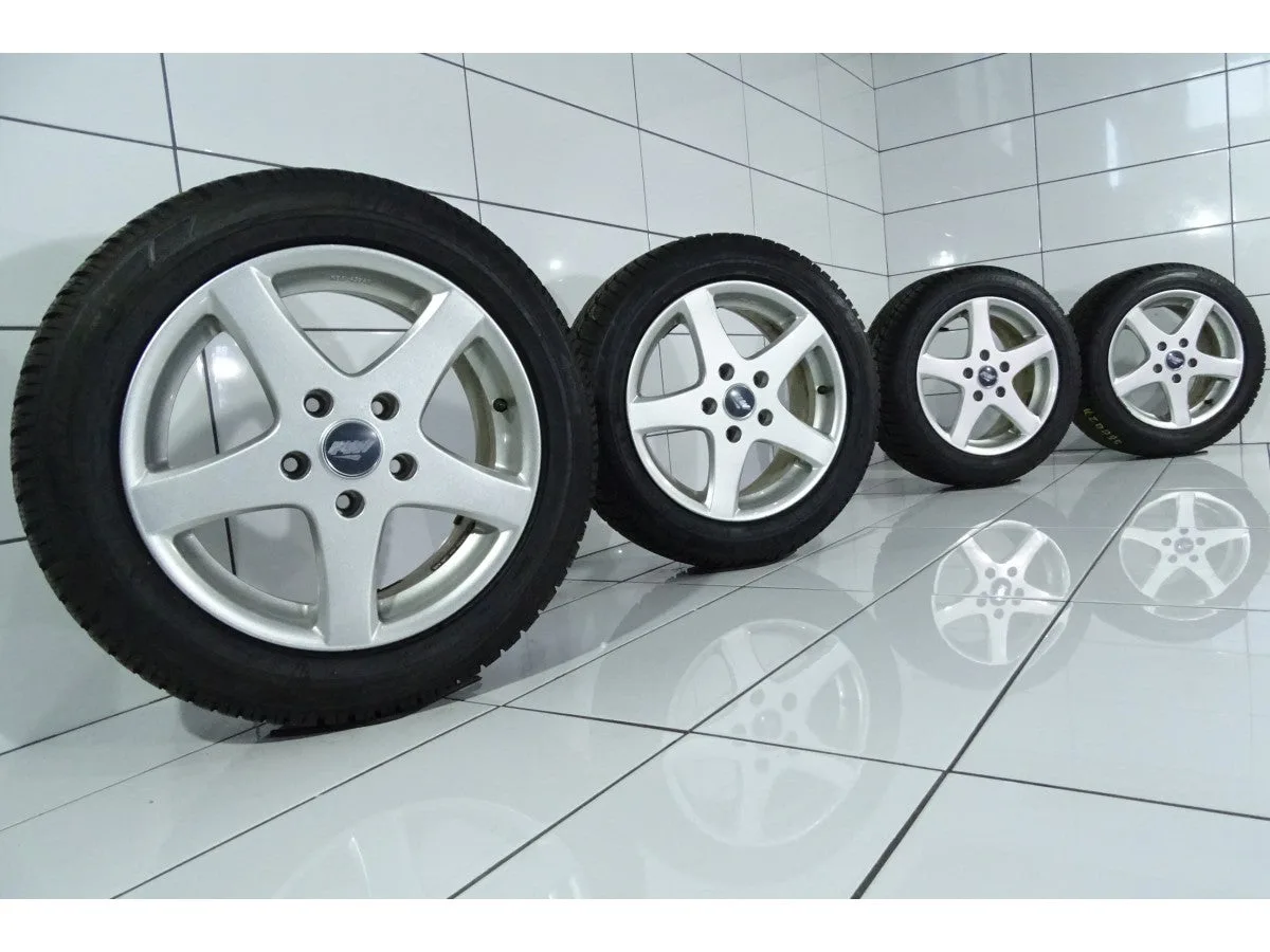 KOŁA UŻYWANE PLW OE 45340 Dunlop SP Winter Sport 3D 5x120 ET42 205/55R16 91H [2011] 6,5MM, zdjęcie 1