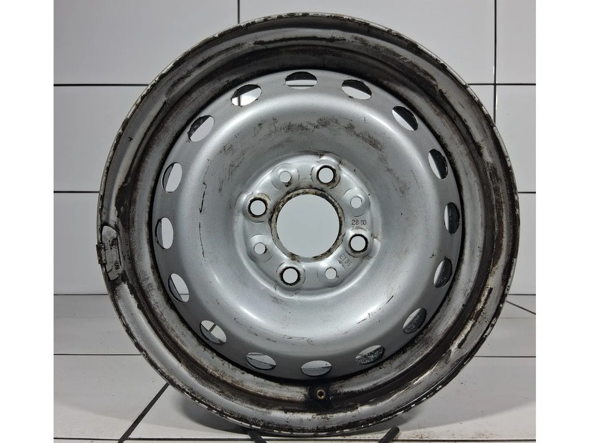 FELGA UŻYWANA Fiat OE 13' 5J Srebrny 4x98 ET35, zdjęcie 1